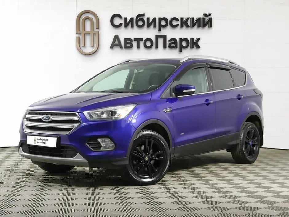 Ford Kuga, 2017 г.
