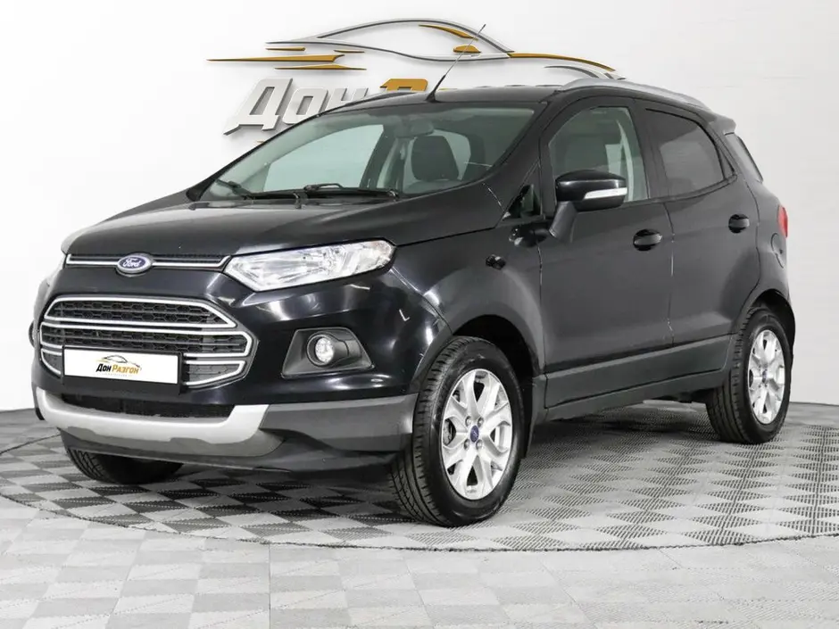 Ford EcoSport, 2014 г.