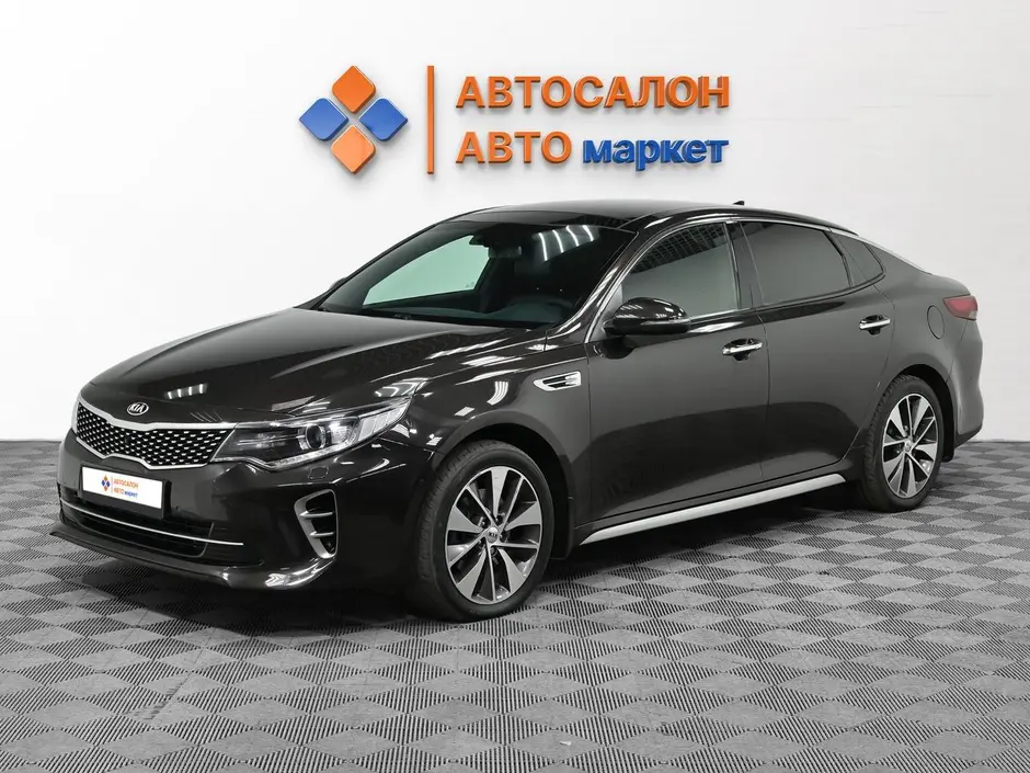 Kia Optima, 2018 г.