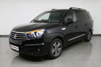 SsangYong Stavic