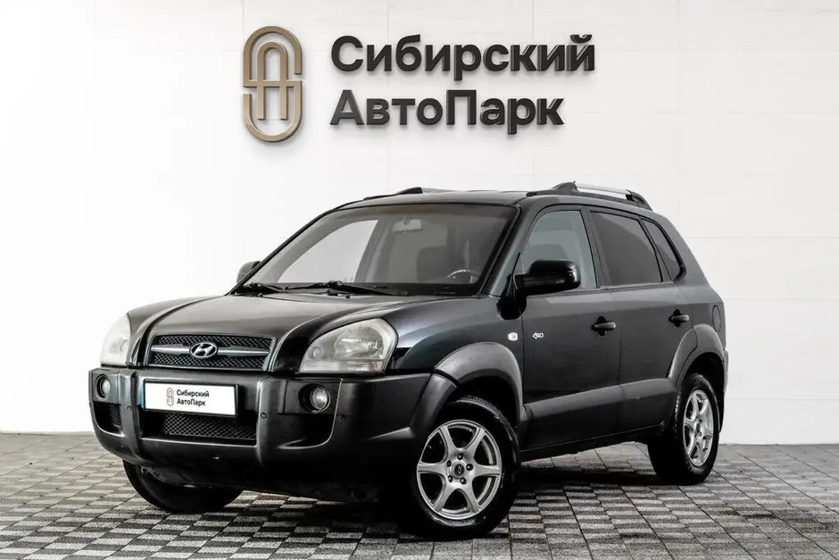 Hyundai Tucson, 2007 г.