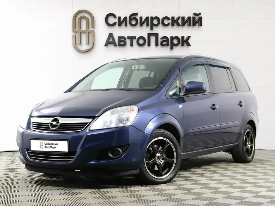 Opel Zafira, 2013 г.