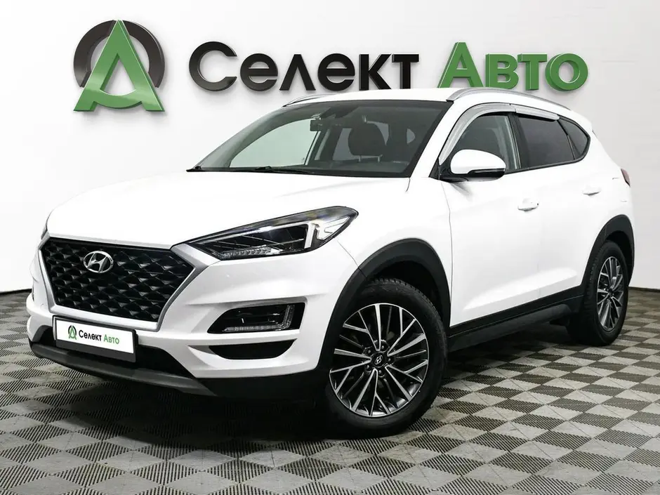 Hyundai Tucson, 2019 г.