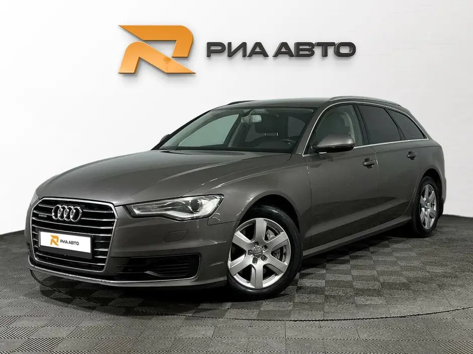 Audi A6, 2014 г.