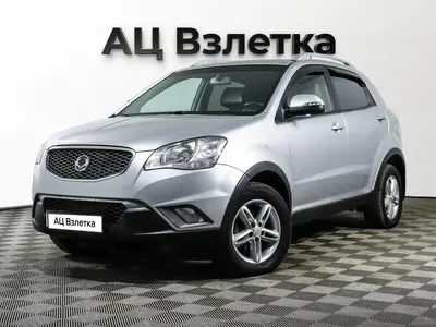 SsangYong Actyon