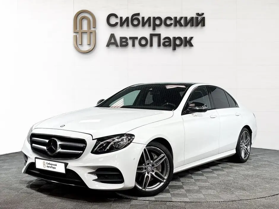 Mercedes-Benz E-Класс, 2016 г.