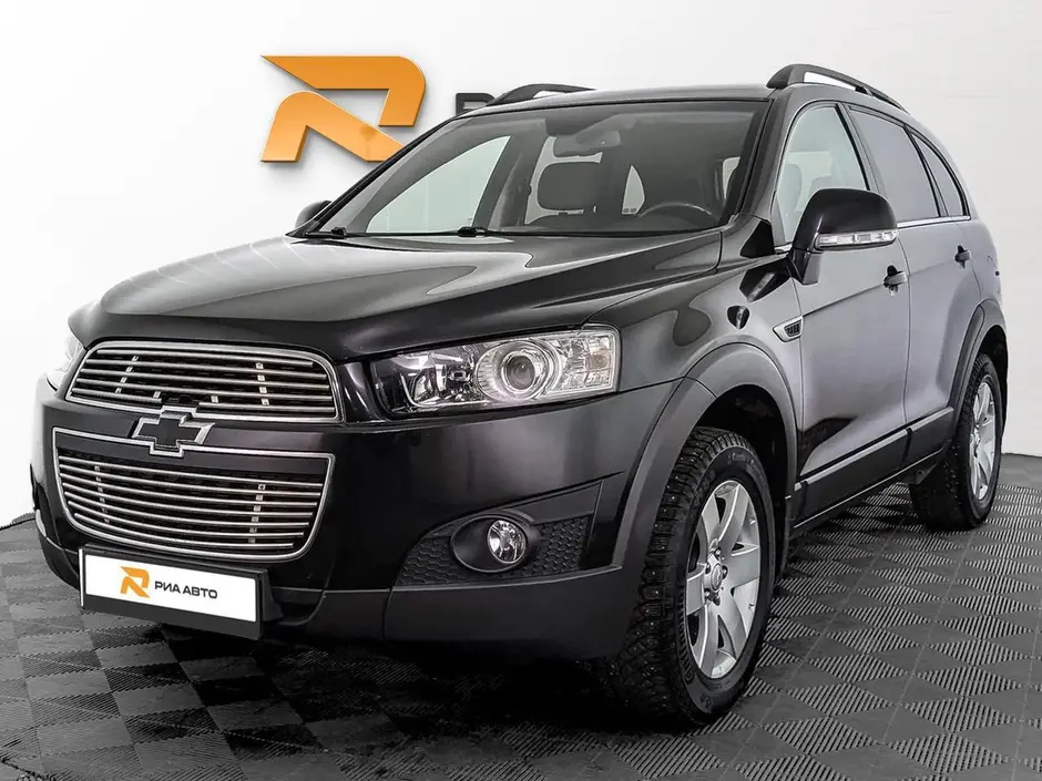 Chevrolet Captiva, 2013 г.