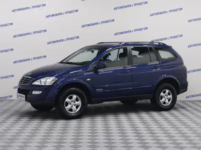 SsangYong Kyron
