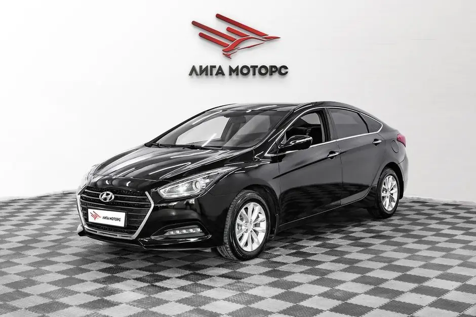 Hyundai i40, 2017 г.