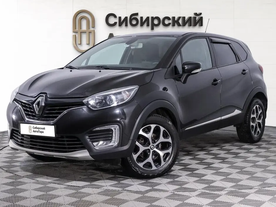 Renault Kaptur, 2019 г.