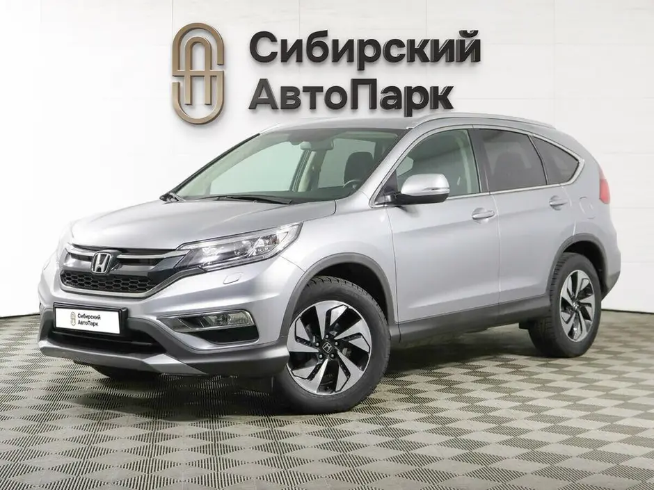 Honda CR-V, 2017 г.