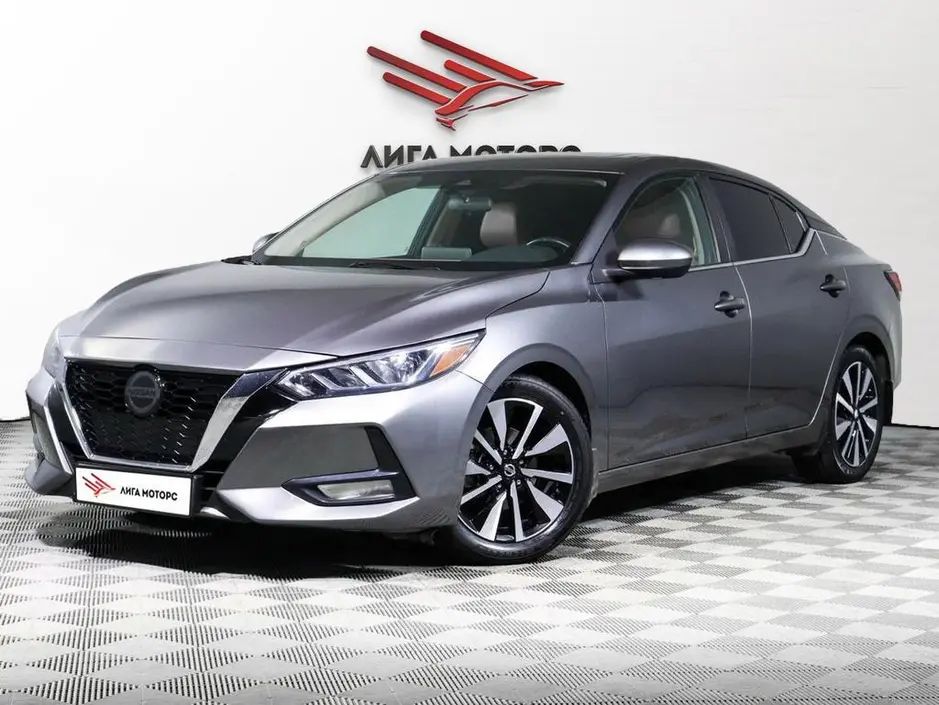 Nissan Sentra, 2020 г.