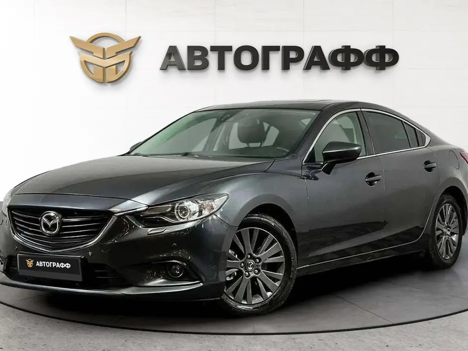 Mazda 6, 2012 г.