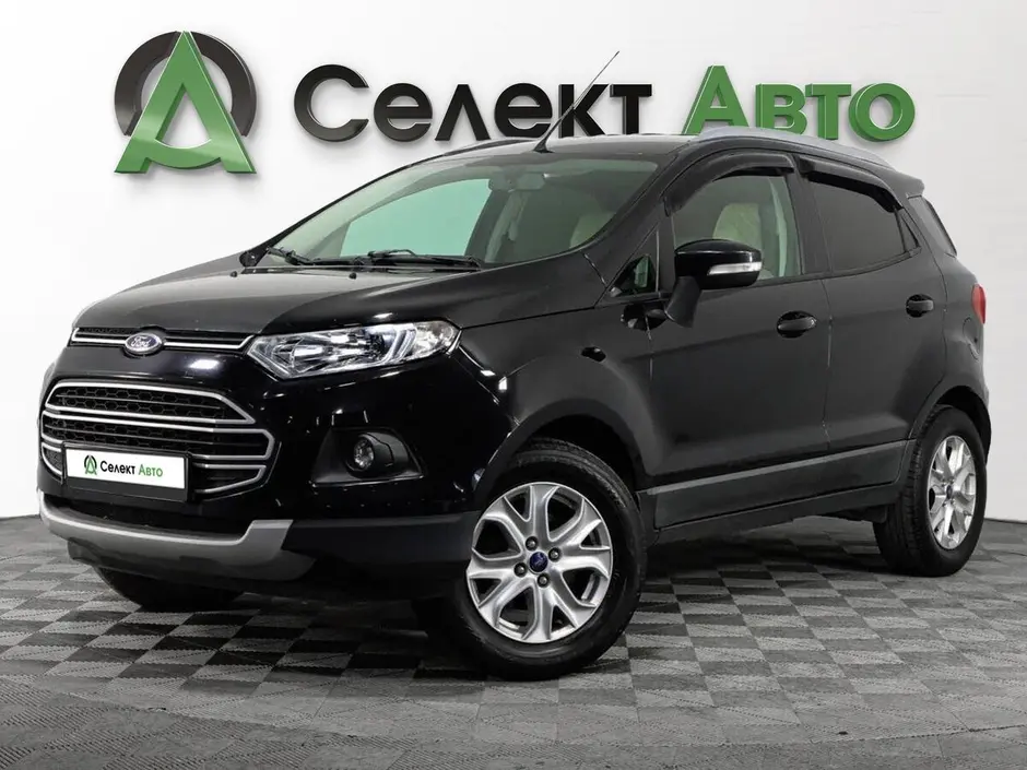 Ford EcoSport, 2016 г.