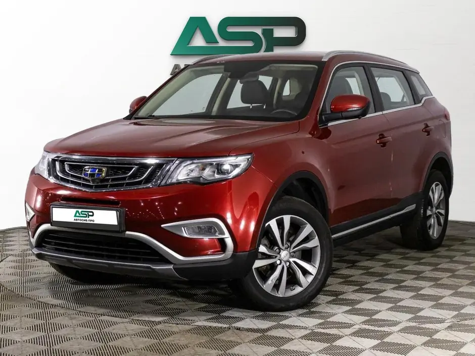 Geely Atlas, 2019 г.