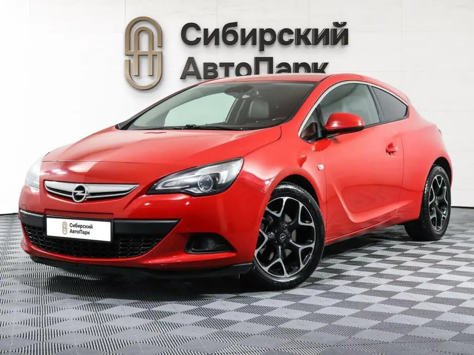 Opel Astra, 2012 г.