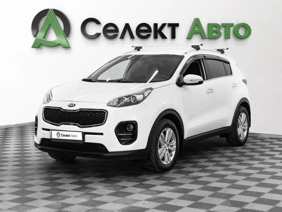 Kia Sportage, 2016 г.