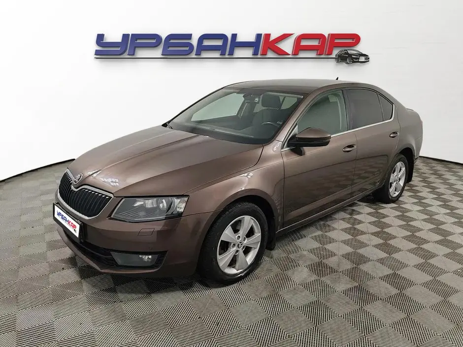 Skoda Octavia, 2014 г.