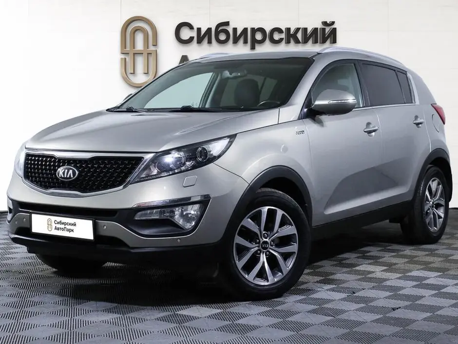 Kia Sportage, 2014 г.