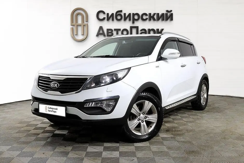 Kia Sportage, 2011 г.
