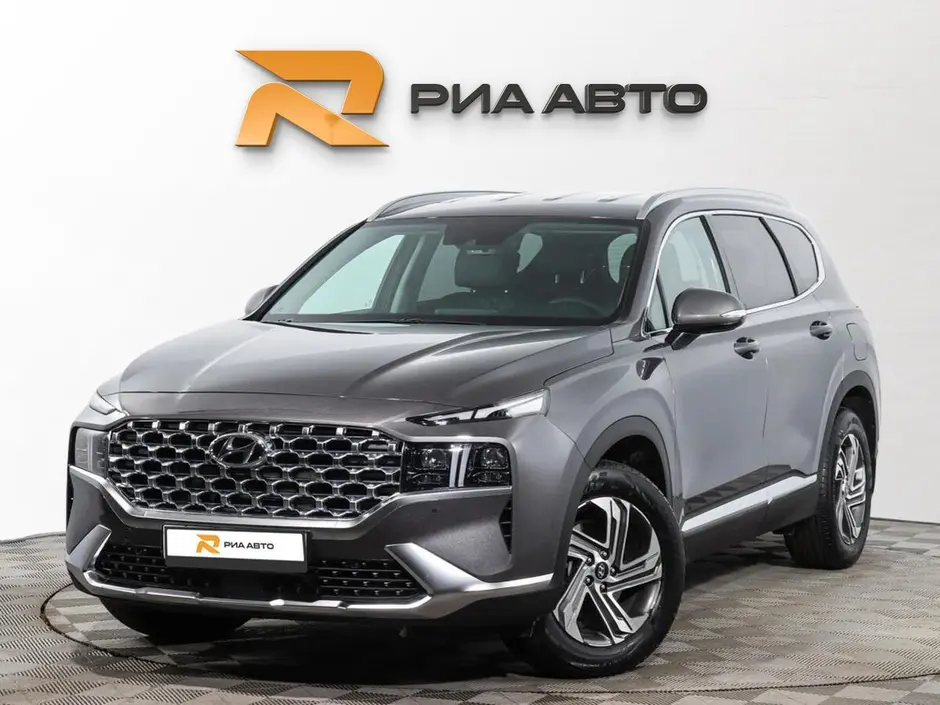Hyundai Santa Fe, 2020 г.