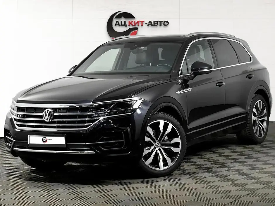 Volkswagen Touareg, 2018 г.