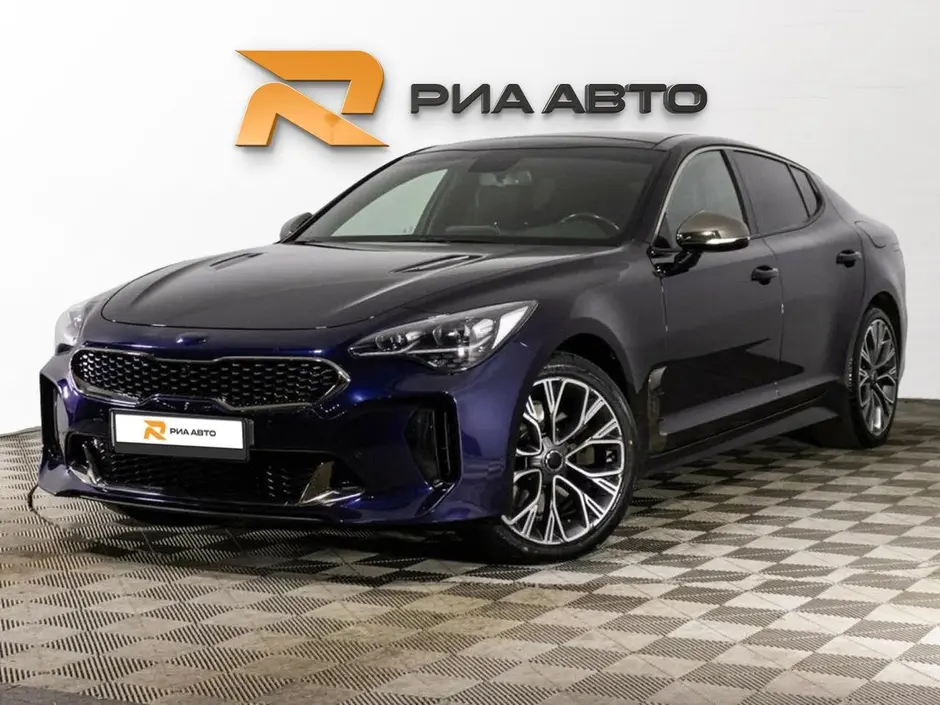 Kia Stinger, 2018 г.