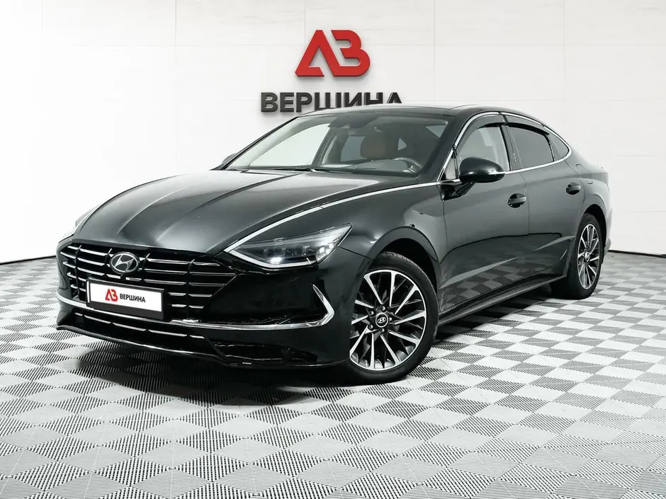 Hyundai Sonata, 2021 г.