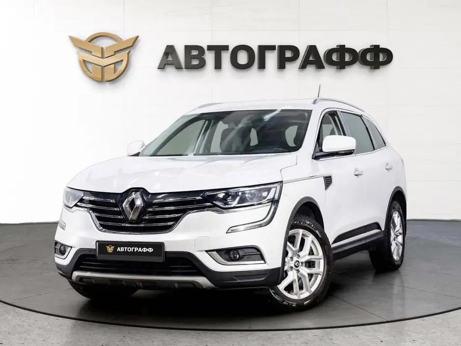 Renault Koleos, 2018 г.