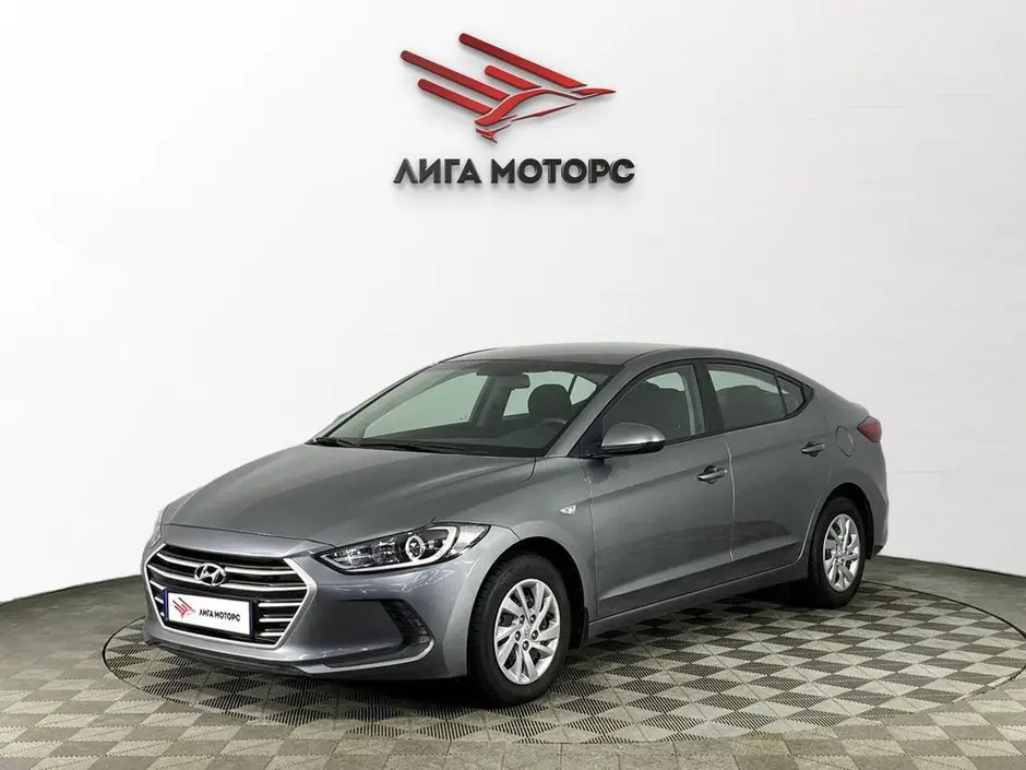 Hyundai Elantra, 2016 г.