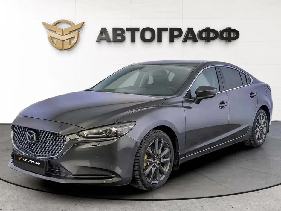 Mazda 6, 2020 г.