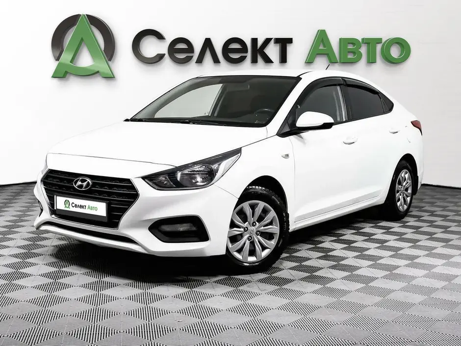 Hyundai Solaris, 2017 г.