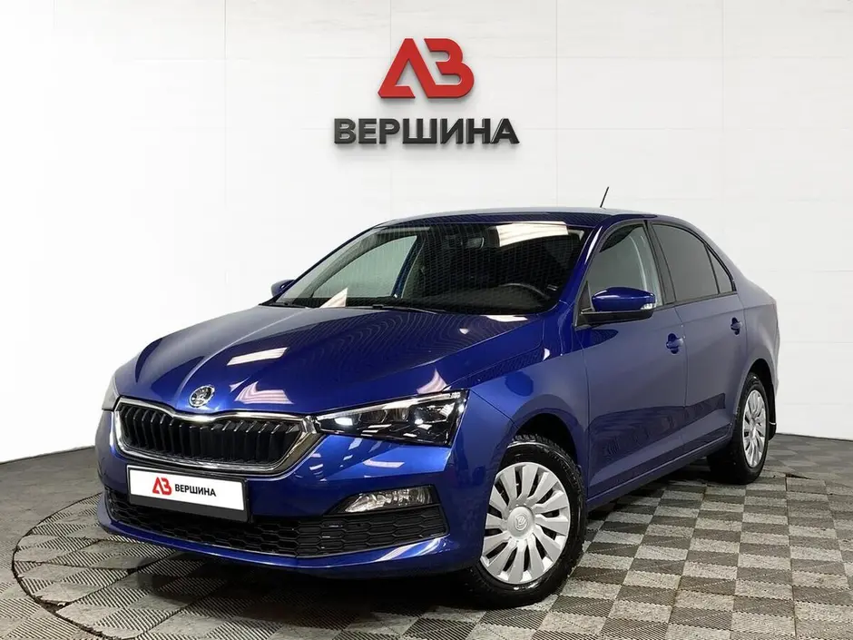 Skoda Rapid, 2020 г.