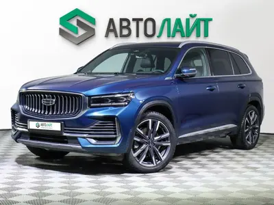 Geely Monjaro