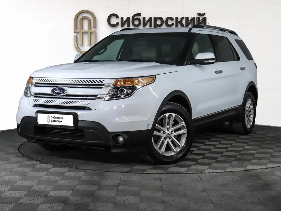 Ford Explorer, 2014 г.