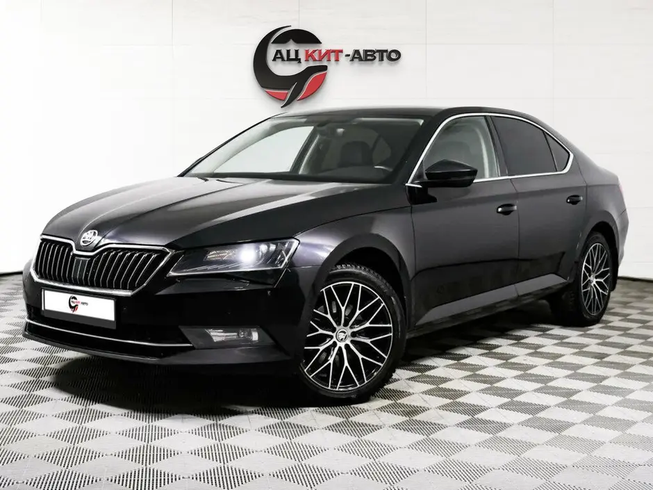 Skoda Superb, 2017 г.