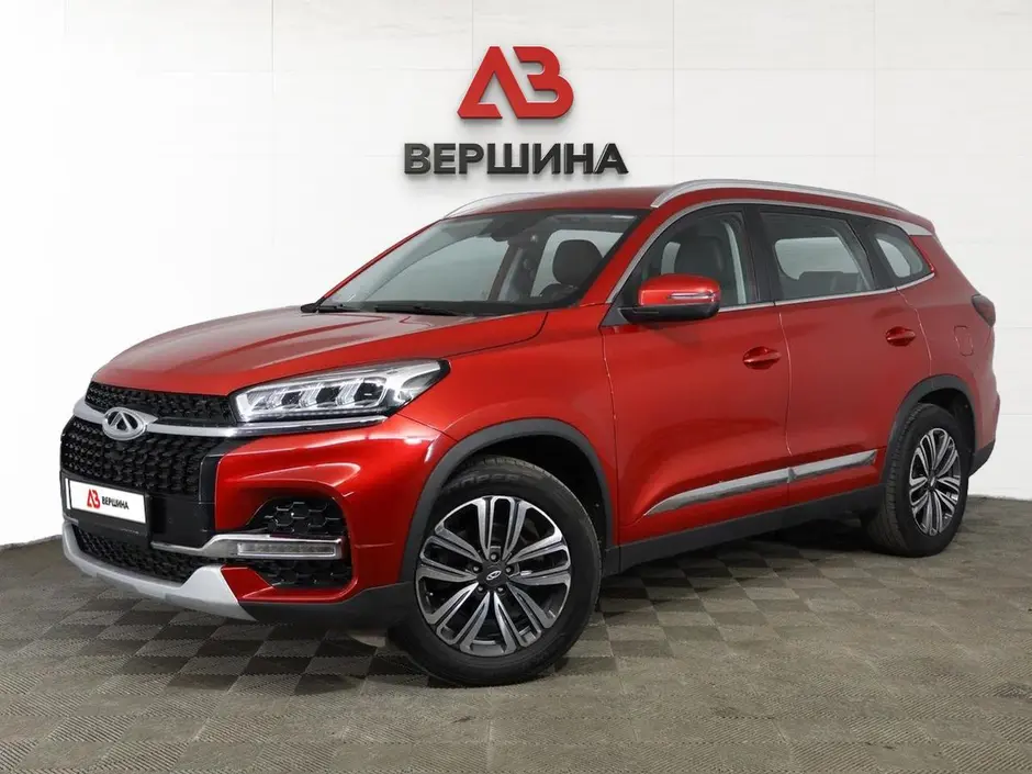 Chery Tiggo 8, 2021 г.