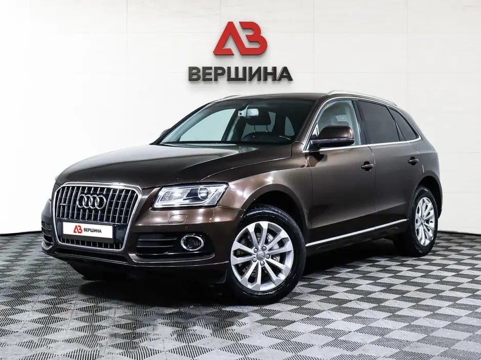 Audi Q5, 2014 г.