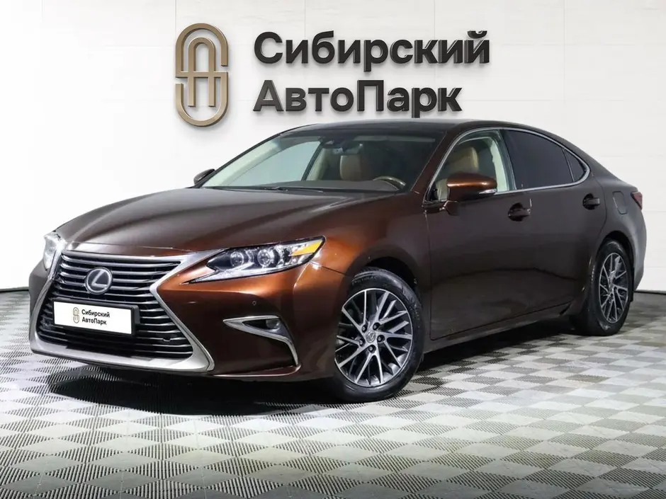 Lexus ES, 2015 г.