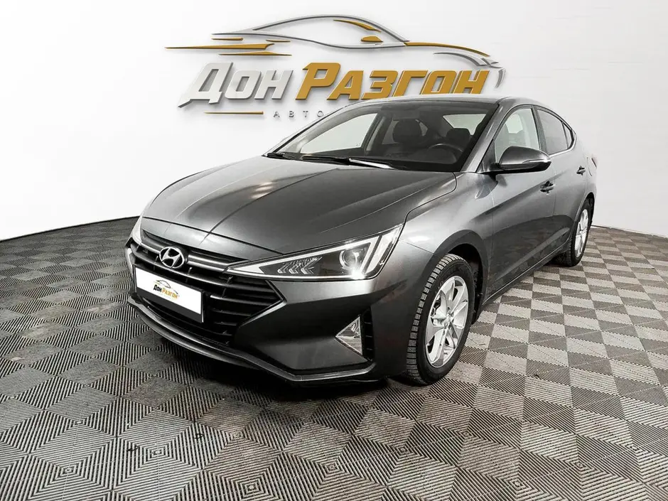Hyundai Elantra, 2019 г.