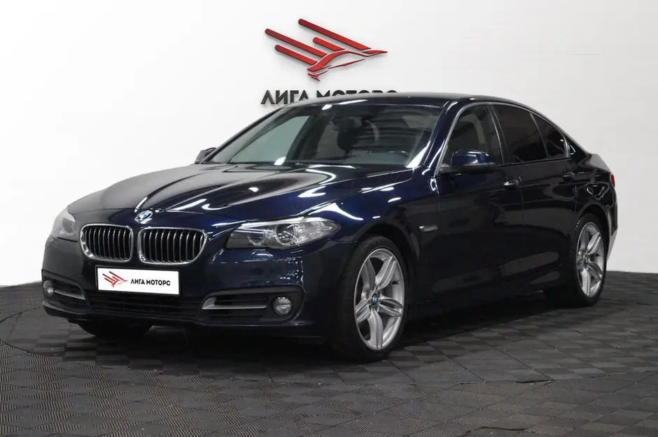 BMW 5 серии, 2013 г.