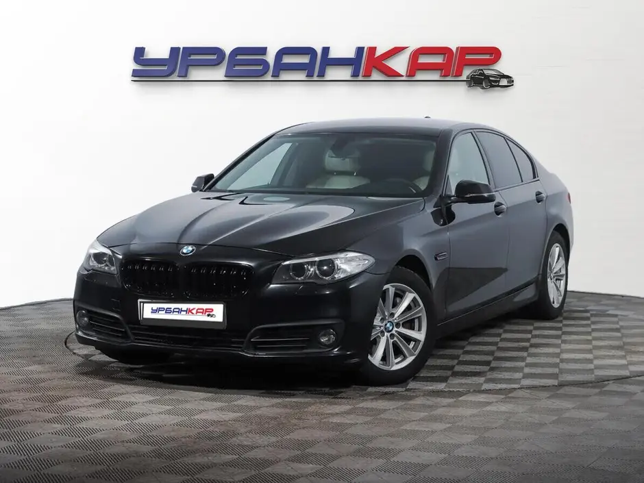 BMW 5 серии, 2015 г.