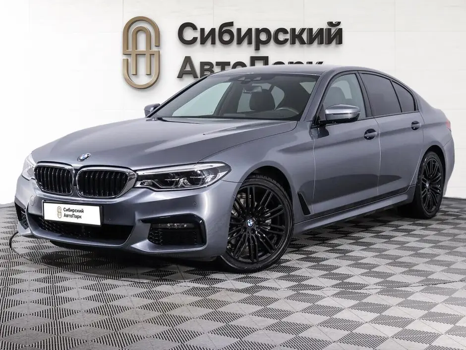 BMW 5 серии, 2018 г.
