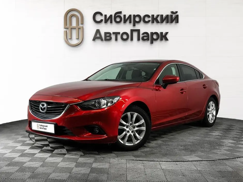 Mazda 6, 2014 г.