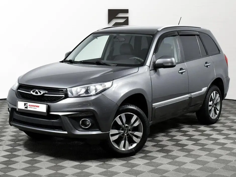 Chery Tiggo 3, 2017 г.