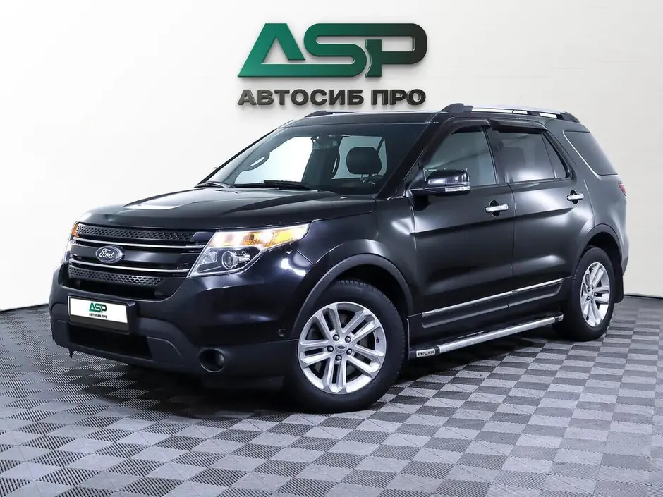 Ford Explorer, 2012 г.