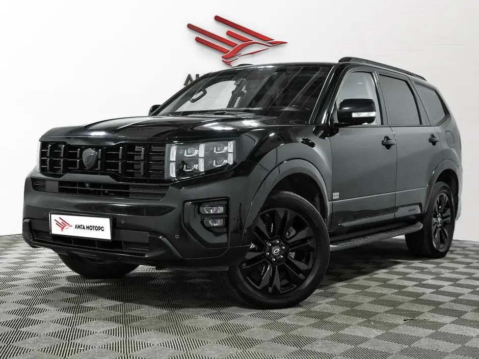 Kia Mohave, 2020 г.