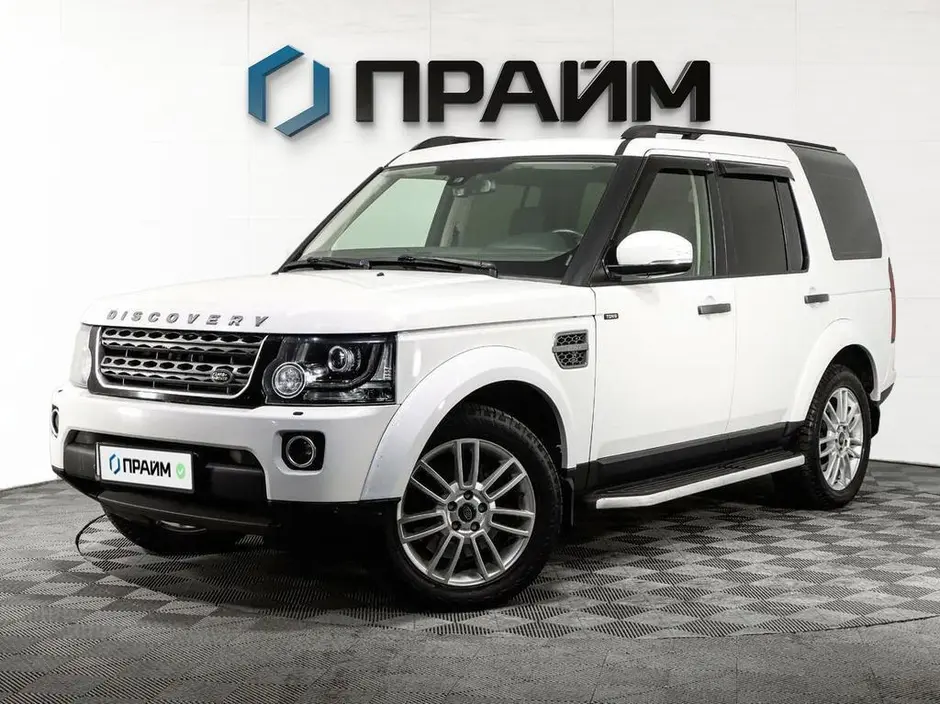 Land Rover Discovery, 2014 г.