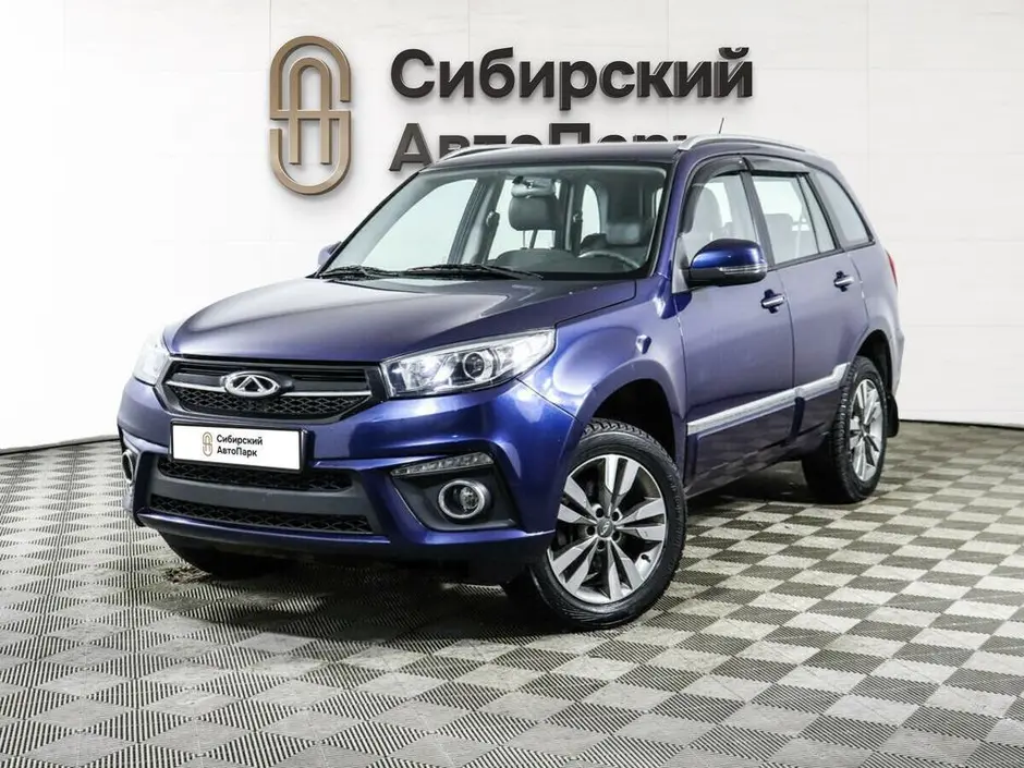 Chery Tiggo 3, 2017 г.