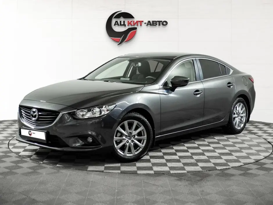 Mazda 6, 2017 г.